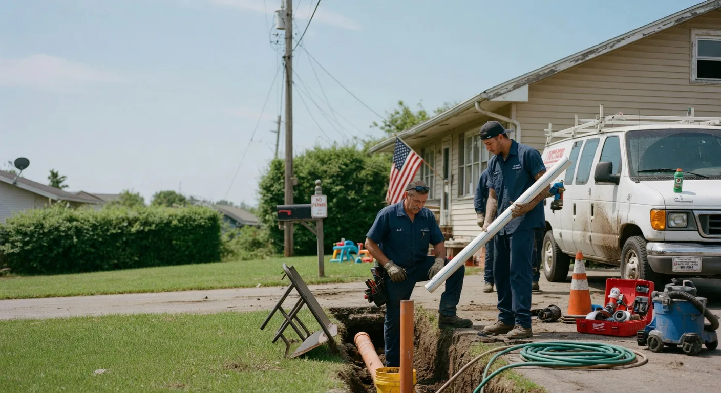 Drain Cleaning in Dafter, MI near me